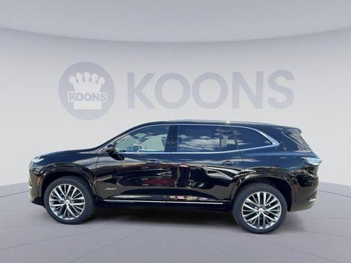 ebony twilight metallic 2026 Buick Enclave Avenir FWD