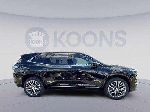 ebony twilight metallic 2026 Buick Enclave Avenir FWD