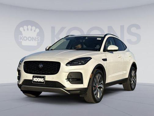 White 2022 Jaguar E-PACE SE P250 AWD Automatic