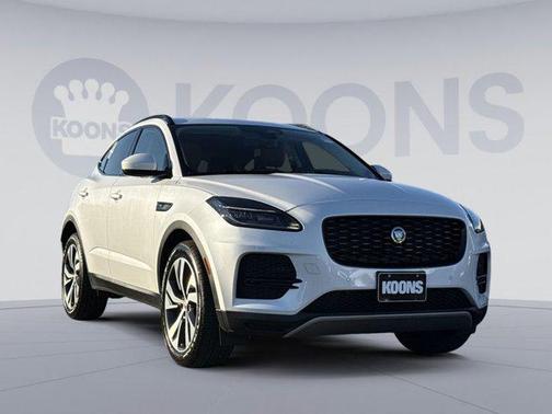 White 2022 Jaguar E-PACE SE P250 AWD Automatic