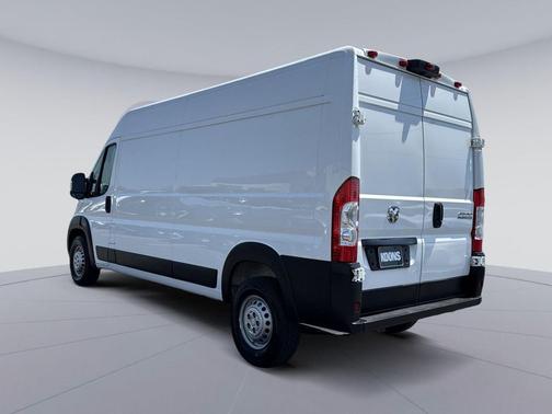 Bright White Clearcoat 2025 RAM ProMaster 3500 High Roof
