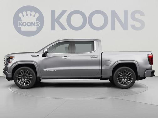 Sterling Metallic 2026 GMC Sierra 1500 SLT