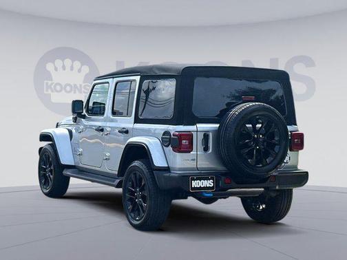 2024 Jeep Wrangler 4xe Sahara