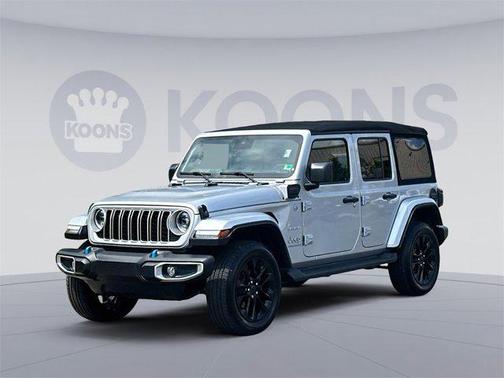 2024 Jeep Wrangler 4xe Sahara