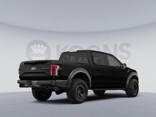Shadow Black 2017 Ford F-150 Raptor