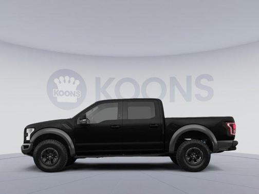 Shadow Black 2017 Ford F-150 Raptor