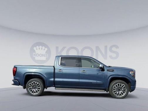 Downpour Metallic 2026 GMC Sierra 1500 Denali Ultimate