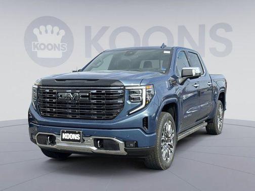 Downpour Metallic 2026 GMC Sierra 1500 Denali Ultimate