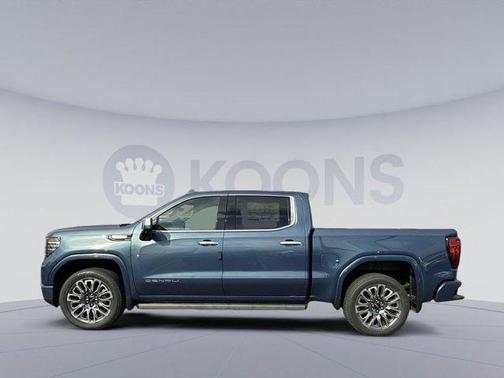 Downpour Metallic 2026 GMC Sierra 1500 Denali Ultimate