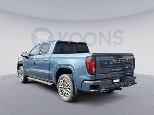 Downpour Metallic 2026 GMC Sierra 1500 Denali Ultimate