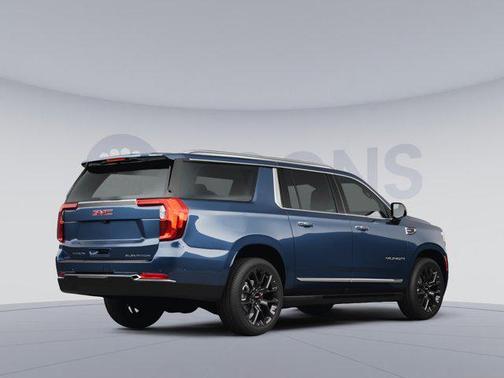 Downpour Metallic 2026 GMC Yukon XL 4WD Elevation