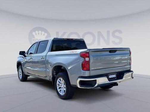 Sterling Gray Metallic 2025 Chevrolet Silverado 1500 LT