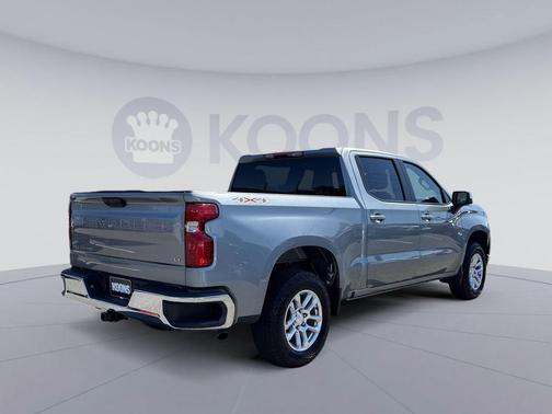 Sterling Gray Metallic 2025 Chevrolet Silverado 1500 LT
