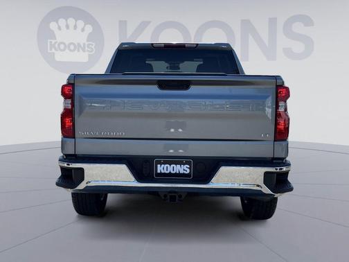 Sterling Gray Metallic 2025 Chevrolet Silverado 1500 LT