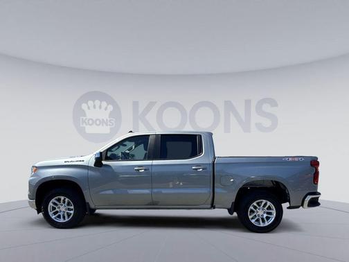 Sterling Gray Metallic 2025 Chevrolet Silverado 1500 LT