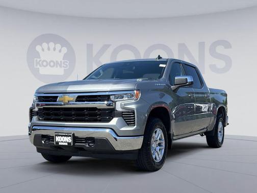 Sterling Gray Metallic 2025 Chevrolet Silverado 1500 LT