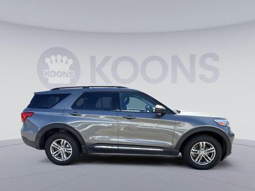 Carbonized Gray Metallic 2023 Ford Explorer XLT