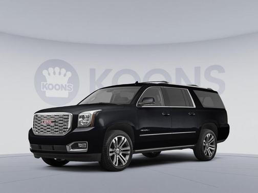 Onyx Black 2020 GMC Yukon XL Denali