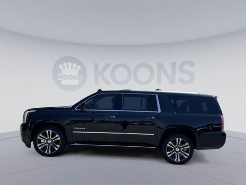 Onyx Black 2020 GMC Yukon XL Denali