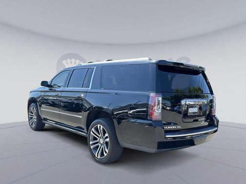 Onyx Black 2020 GMC Yukon XL Denali