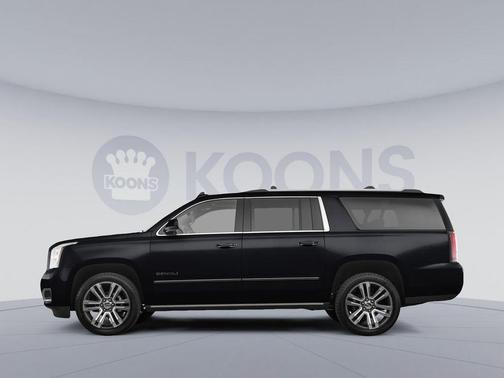 Onyx Black 2020 GMC Yukon XL Denali