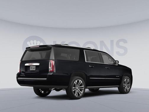 Onyx Black 2020 GMC Yukon XL Denali
