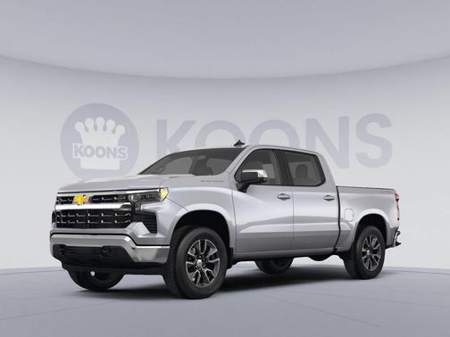 Sterling Gray Metallic 2024 Chevrolet Silverado 1500 LT
