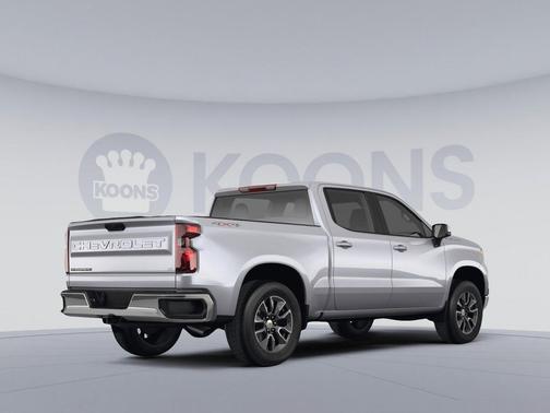 Sterling Gray Metallic 2024 Chevrolet Silverado 1500 LT