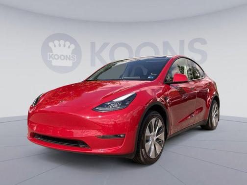 2023 Tesla Model Y Long Range Dual Motor All-Wheel Drive