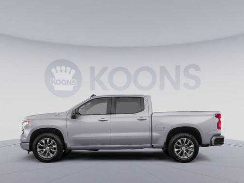 Sterling Gray Metallic 2023 Chevrolet Silverado 1500 RST
