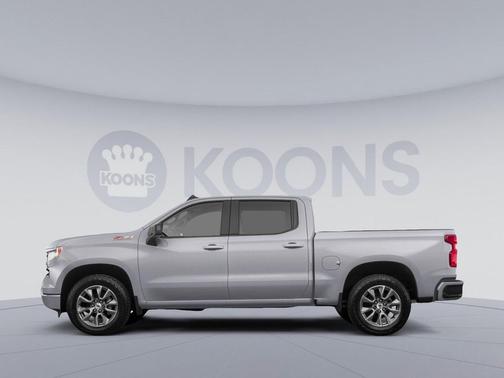 Sterling Gray Metallic 2023 Chevrolet Silverado 1500 RST