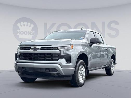 Sterling Gray Metallic 2023 Chevrolet Silverado 1500 RST