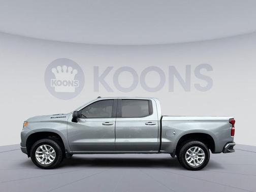 Sterling Gray Metallic 2023 Chevrolet Silverado 1500 RST