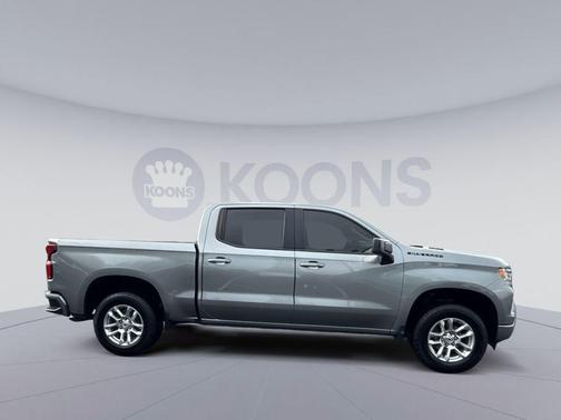 Sterling Gray Metallic 2023 Chevrolet Silverado 1500 RST