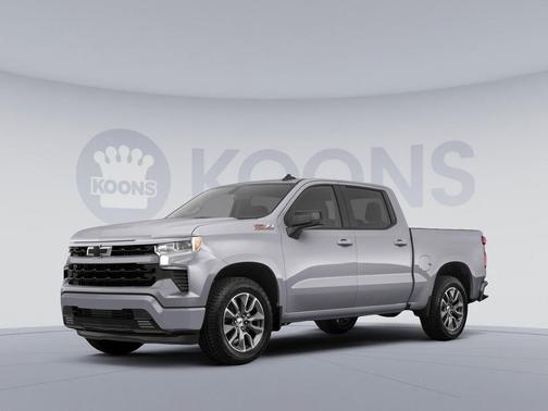 Sterling Gray Metallic 2023 Chevrolet Silverado 1500 RST