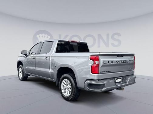 Sterling Gray Metallic 2023 Chevrolet Silverado 1500 RST