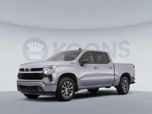 Sterling Gray Metallic 2023 Chevrolet Silverado 1500 RST