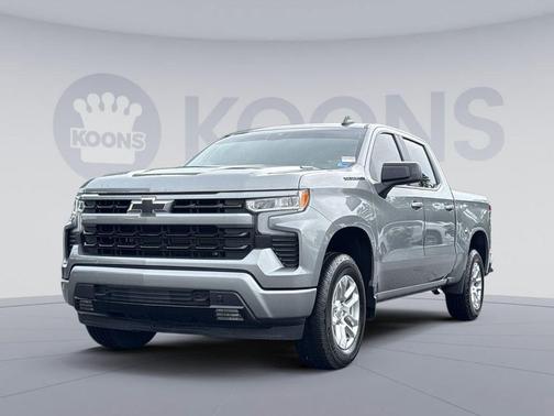 Sterling Gray Metallic 2023 Chevrolet Silverado 1500 RST