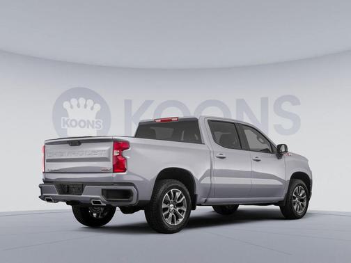 Sterling Gray Metallic 2023 Chevrolet Silverado 1500 RST
