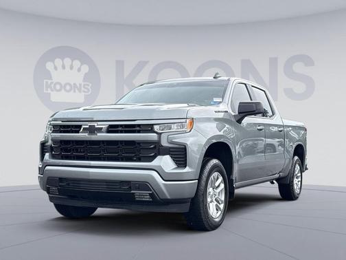 Sterling Gray Metallic 2023 Chevrolet Silverado 1500 RST