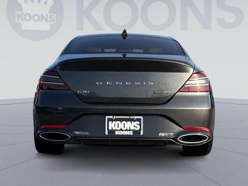 2023 Genesis G70 3.3T AWD