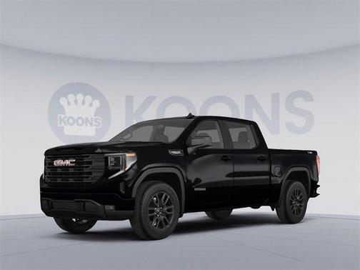 2025 GMC Sierra 1500 Elevation