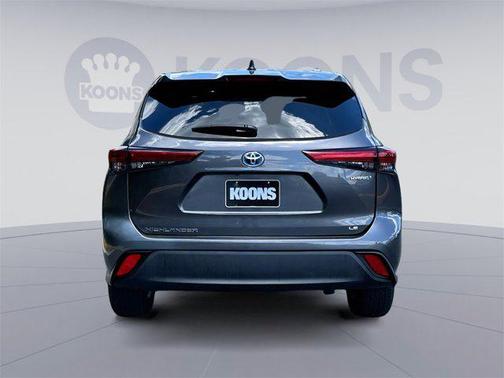 2022 Toyota Highlander Hybrid LE