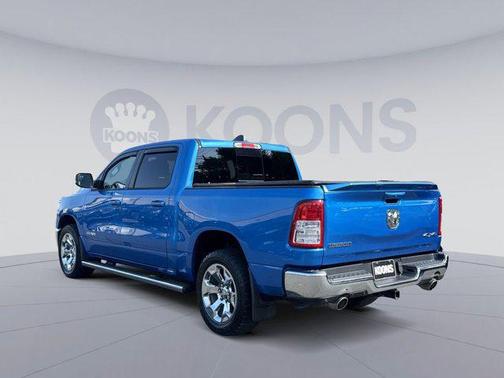Hydro Blue Pearlcoat 2021 RAM 1500 Big Horn/Lone Star