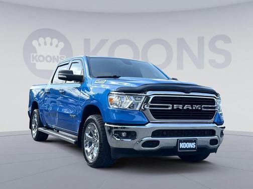 Hydro Blue Pearlcoat 2021 RAM 1500 Big Horn/Lone Star