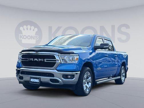 Hydro Blue Pearlcoat 2021 RAM 1500 Big Horn/Lone Star