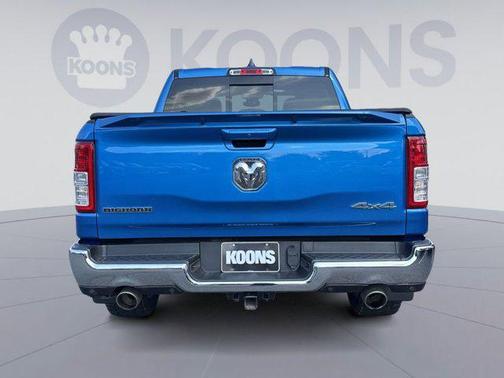 Hydro Blue Pearlcoat 2021 RAM 1500 Big Horn/Lone Star