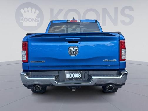 Hydro Blue Pearlcoat 2021 RAM 1500 Big Horn/Lone Star