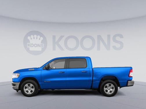 Hydro Blue Pearlcoat 2021 RAM 1500 Big Horn/Lone Star