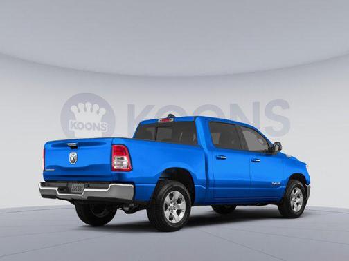 Hydro Blue Pearlcoat 2021 RAM 1500 Big Horn/Lone Star